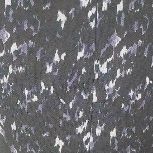 Ann Taylor LOFT Abstract Sheath Dress Size 0 - Picture 3 of 4